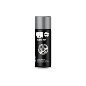Spray pintura llantas plata metalizado n328 400 ml