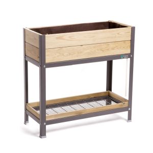 Mi huerto urban | huerto urbano, cultivo de jardin | Gris 90x40x90 cm