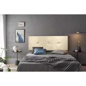 Cabecero cala polipiel beige 130