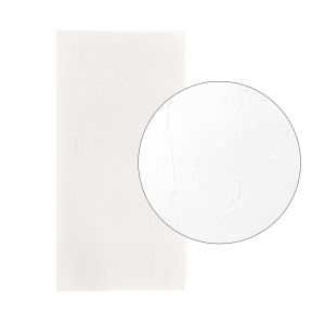 Pack 5 panel mural piedra flexible natural milan blanco 120x60cm 3,60m²