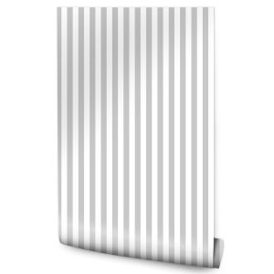 Papel Pintado Rayas Verticales Para El Dormitorio No Tejido 53cm x 10m
