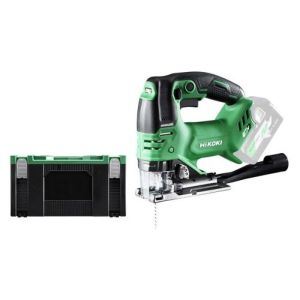 Sierra de calar 36v (sin batería ni cargador) + caja hitcase iii - hikoki -