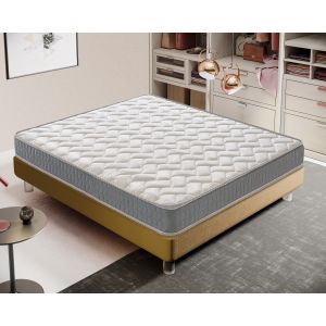 Colchón 80x190 de espuma hr altura 16 cm 9 zonas differentes ortopédico