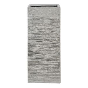 Maceta dion 26 cm gris claro