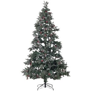 Árbol de navidad denali 240 cm verde
