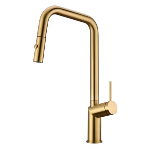 Grifo de cocina bonn oro cepillado [ imex® ]