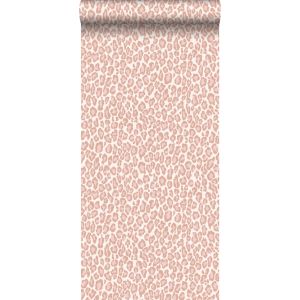 Walls4you papel pintado piel de leopardo rosa - 53 cm x 10.05 m - 935282