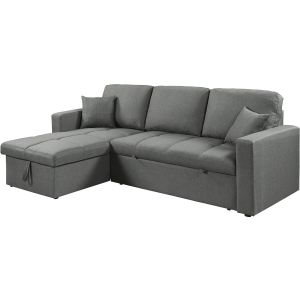 Sofá esquinero convertible/reversible estilo <<bubble>> <<alain>> - 3 plaza