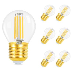 Nettlife bombillas LED E27 4 w 2700k(6er-set) ip20