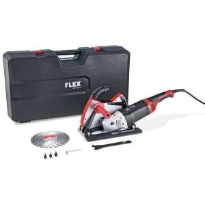 Amoladora angular ø230 flex 2600w + carcasa + disco ø230 - 494631