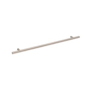Tirador para muebles de acero inox, dist entre eje 320 mm