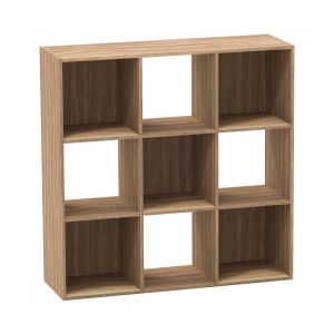 Estantería de 9 compartimentos spacequb 100.5x32x100.5cm 7house