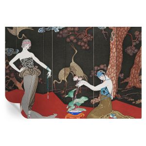 Papel pintado autoadhesivo escena elegante 104x152 tulup