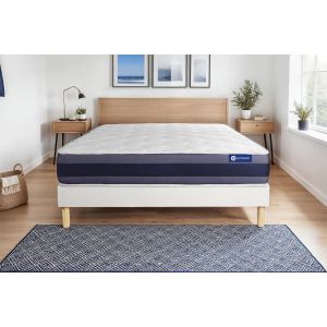 Pack colchón actiflex morpho 120x200cm + somier multiláminas, muelles ensac
