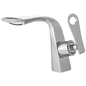 Grifo lavabo monomando, cromo