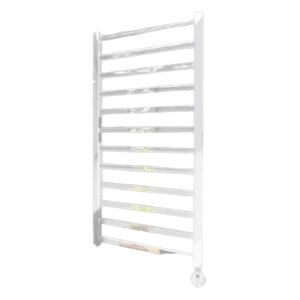 Radiador secatoallas agua y electrico 230v 80x50 blanco agua