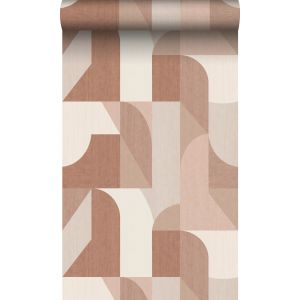 Origin papel pintado motivo geométrico en estilo bauhaus 50 x 900 cm 348029