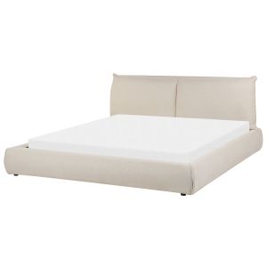 Cama tela vinay 180 x 200 cm beige
