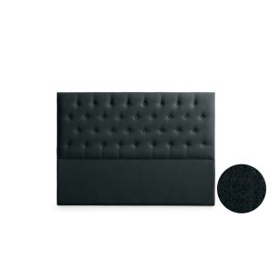 Cabecero tapizado ferrara acualine 145x120x8 cm - moonia