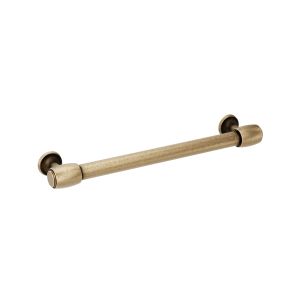 Tirador para mueble en zamac 692 dist entre ejes 192mm antiguo lote de 6