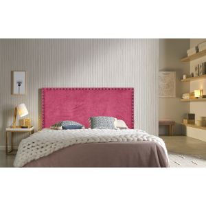 Cabecero lirio tela roseton 130
