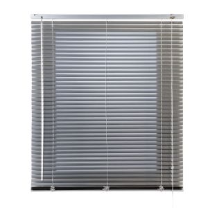 Storesdeco|persianas venecianas de aluminio con cordón plata 120x250