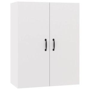 Armario mural blanco de 69,5 x 34 x 90