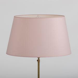 Pantalla conica 45x35x26 rosa palo