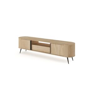 Mueble de tv - 3xe living - cremona - 196 x 40,2 x 51 cm - puertas correder