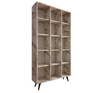 Estantería de madera <<zipa>> 100 x 25 x 184 cm - roble