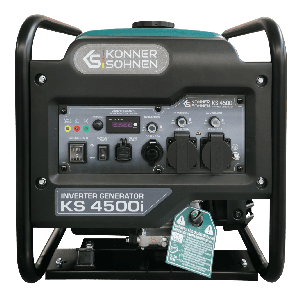 Generador inverter gasolina Könner & Söhnen KS 4500i 4500W