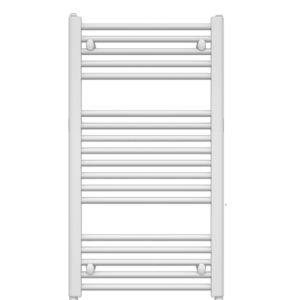 Radiador toallero  blanco 90x50cm /  413w(dt=50k) / baño hasta 6 m2