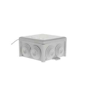 Cajas estancas pared lisa 102x102x55