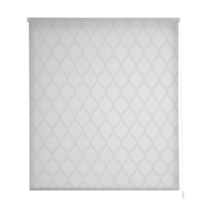 Estoralis | estor enrollable visillo  davos 160x250 blanco/gris
