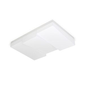 Plafón LED step 210w ip20 sup. Regulable