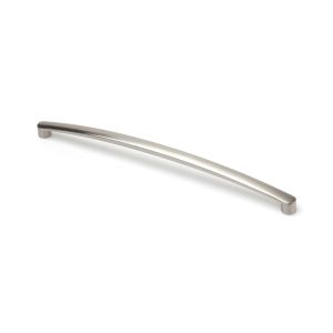 Tirador para mueble rei 540 | cc 224 mm | níquel satinado | 10 uds. | zamak