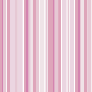 Papel pintado de rayas verticales rosadas 60cm por 250cm