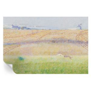 Papel pintado autoadhesivo campo de verano 104x152 tulup