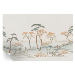 Papel pintado autoadhesivo paisaje tranquilo 104x152 tulup