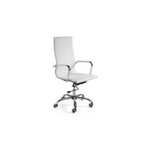 Silla de despacho giratoria elevable con base móvil