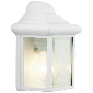 Aplique mural exterior nissie blanco E27 40w - brilliant