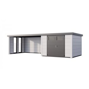 Caseta jardin nh8 ap xl ventana izquierda | blanco / blanco | novo habitat