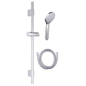 Kit de ducha pola + manguera de 1,75 metros + barra de ducha .