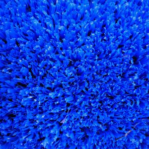 Césped artificial 8mm / 2x20 (40m²) / 34,000 puntadas/m² / azul