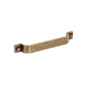 Tirador para mueble 760 en zamac dist entre ejes 160mm antiguo lote de 25