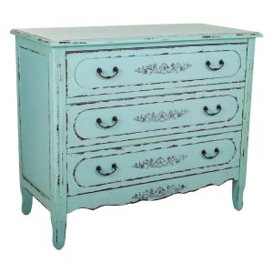 Cómoda de madera 90x42x76