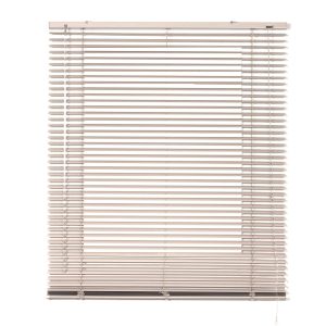 Storesdeco|persianas venecianas de aluminio con cordón gris piedra 75x160