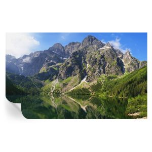 Murales autoadhesivos montañas pintorescas 416x254 tulup