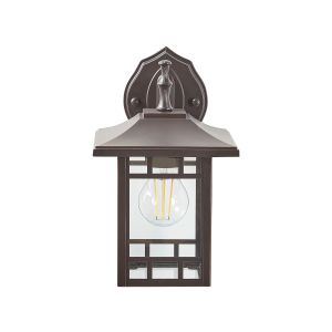 Lámpara de pared exterior heriot negro