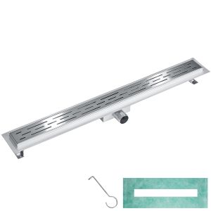 Desagüe de acero inoxidable - 80 cm